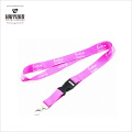 Neue Produkte auf dem chinesischen Markt Erstellen Sie Ihre eigene Marke Sublimation Lanyard mit Sicherheits-Wölbung